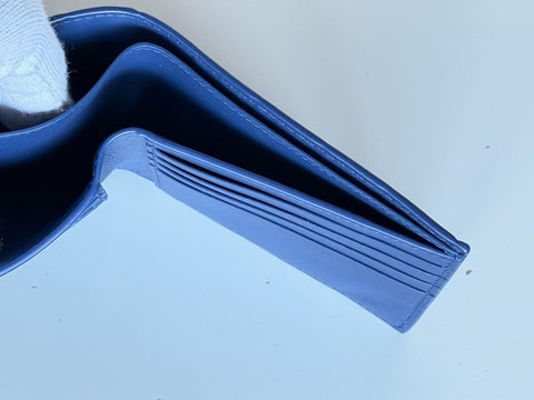 Bottega Veneta Intrecciato Leather Cruise Bi-fold Wallet 605721 Italy NWT $690