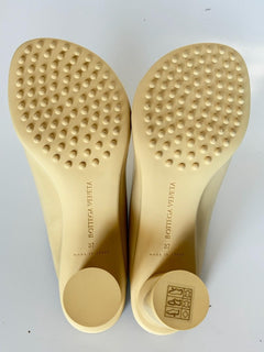 Bottega Veneta Lambskin Leather Atomic Mule Shoes Rubber 7 US 753877 IT NIB $960