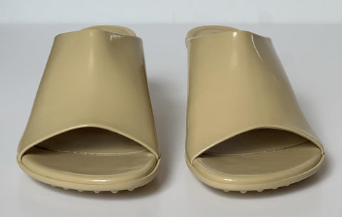 Bottega Veneta Lambskin Leather Atomic Mule Shoes Rubber 7 US 753877 IT NIB $960