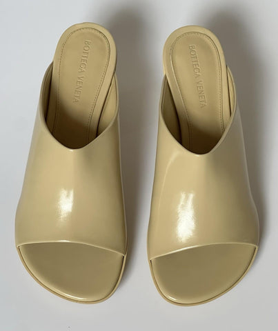 Bottega Veneta Lambskin Leather Atomic Mule Shoes Rubber 7 US 753877 IT NIB $960