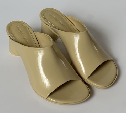 Bottega Veneta Lambskin Leather Atomic Mule Shoes Rubber 7 US 753877 IT NIB $960