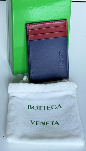 Bottega Veneta Men's Leather Card Case Duke/Dark Red 742693 Italy NWT $450