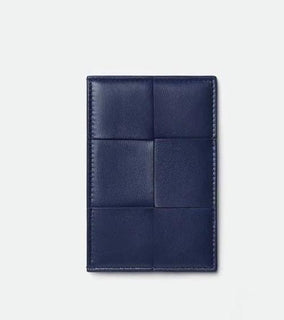 Bottega Veneta Men's Leather Card Case Duke/Dark Red 742693 Italy NWT $450
