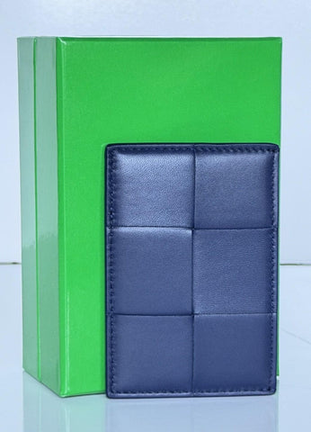 Bottega Veneta Men's Leather Card Case Duke/Dark Red 742693 Italy NWT $450