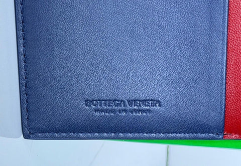 Bottega Veneta Men's Leather Card Case Duke/Dark Red 742693 Italy NWT $450