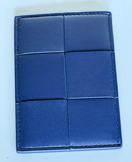 Bottega Veneta Men's Leather Card Case Duke/Dark Red 742693 Italy NWT $450