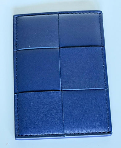 Bottega Veneta Men's Leather Card Case Duke/Dark Red 742693 Italy NWT $450