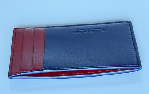 Bottega Veneta Men's Leather Card Case Duke/Dark Red 742693 Italy NWT $450