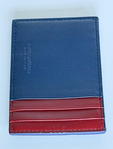 Bottega Veneta Men's Leather Card Case Duke/Dark Red 742693 Italy NWT $450