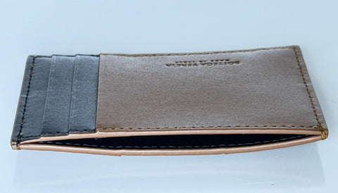 Bottega Veneta Men's Leather Card Case Cognac/Space 748052 Italy NWT $450
