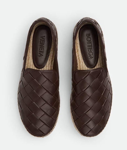 Bottega Veneta Women's Brown Espadrilles Shoes 8 US (38 Eu) 775340 NIB $1350