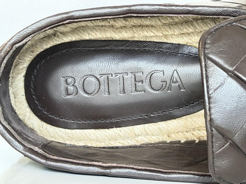 Bottega Veneta Women's Brown Espadrilles Shoes 8 US (38 Eu) 775340 NIB $1350