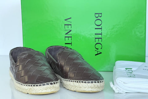 Bottega Veneta Women's Brown Espadrilles Shoes 8 US (38 Eu) 775340 NIB $1350