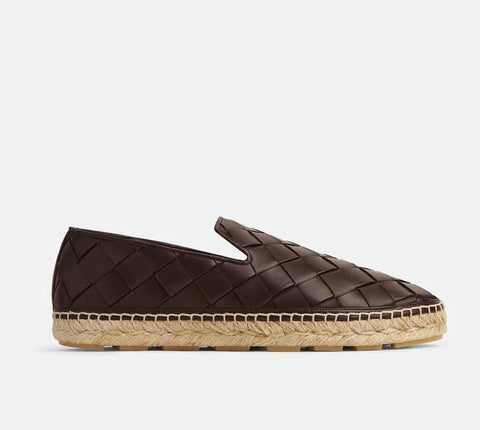 Bottega Veneta Women's Brown Espadrilles Shoes 8 US (38 Eu) 775340 NIB $1350