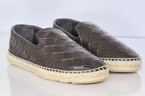 Bottega Veneta Women's Brown Espadrilles Shoes 8 US (38 Eu) 775340 NIB $1350