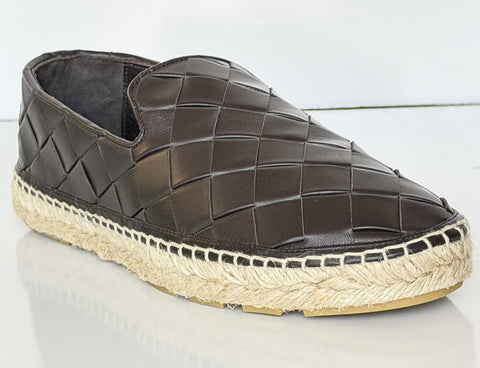 Bottega Veneta Women's Brown Espadrilles Shoes 8 US (38 Eu) 775340 NIB $1350
