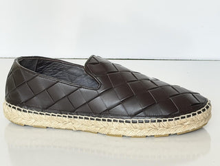 Bottega Veneta Women's Brown Espadrilles Shoes 8 US (38 Eu) 775340 NIB $1350