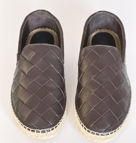 Bottega Veneta Women's Brown Espadrilles Shoes 8 US (38 Eu) 775340 NIB $1350