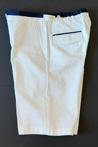 Gucci Double G Embroidery Men’s Short Pants White 34 US/50 Eu 746847 NWT $1250