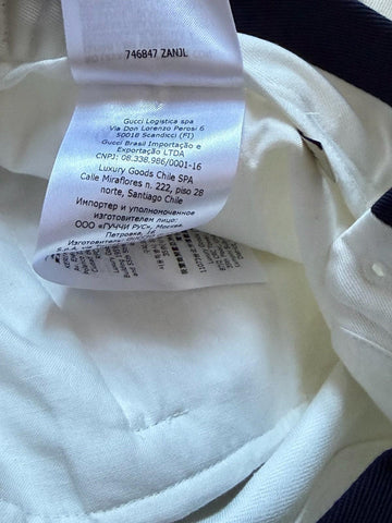 Gucci Double G Embroidery Men’s Short Pants White 34 US/50 Eu 746847 NWT $1250