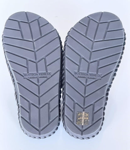 Bottega Veneta Soft Lambskin Leather Flat Sandals Black 10 US 787003 NIB $1100