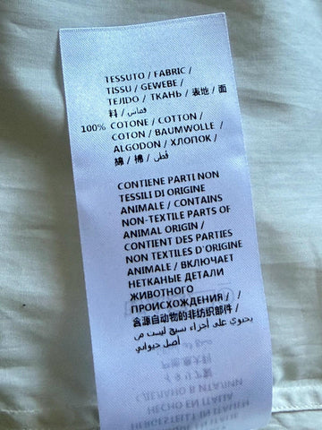 Gucci Soft White Tuxedo Dress Shirt 41/16 Italy 581433 Italy NWT