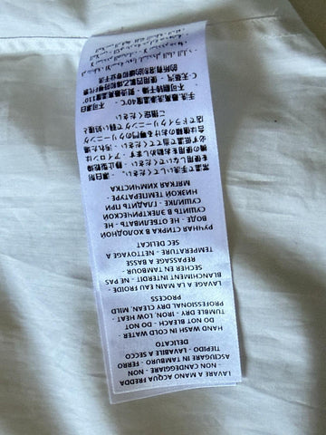 Gucci Soft White Tuxedo Dress Shirt 41/16 Italy 581433 Italy NWT