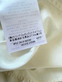 Gucci Soft White Tuxedo Dress Shirt 41/16 Italy 581433 Italy NWT
