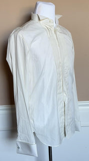 Gucci Soft White Tuxedo Dress Shirt 41/16 Italy 581433 Italy NWT