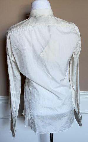 Gucci Soft White Tuxedo Dress Shirt 41/16 Italy 581433 Italy NWT