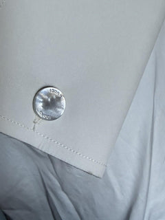 Gucci Soft White Tuxedo Dress Shirt 41/16 Italy 581433 Italy NWT