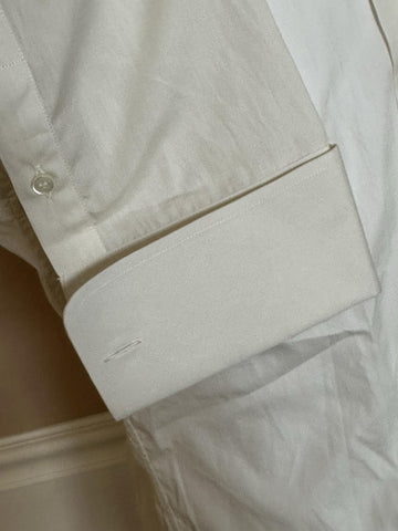 Gucci Soft White Tuxedo Dress Shirt 41/16 Italy 581432 NWT
