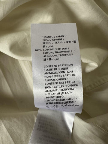 Gucci Soft White Tuxedo Dress Shirt 41/16 Italy 581432 NWT