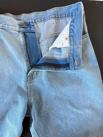 Gucci Men's Stone Bleach Washed Light Blue Jeans 38 US (54 Euro) 623953 4003 NWT