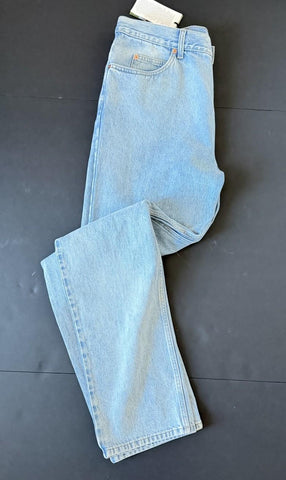 Gucci Men's Stone Bleach Washed Light Blue Jeans 38 US (54 Euro) 623953 4003 NWT
