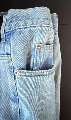 Gucci Men's Stone Bleach Washed Light Blue Jeans 38 US (54 Euro) 623953 4003 NWT