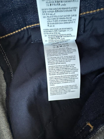 Versace Men’s Dark Blue Stretch Denim Jeans Size 36 US 1011841 NWT $950