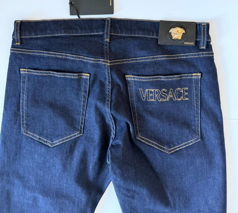 Versace Men’s Dark Blue Stretch Denim Jeans Size 36 US 1011841 NWT $950