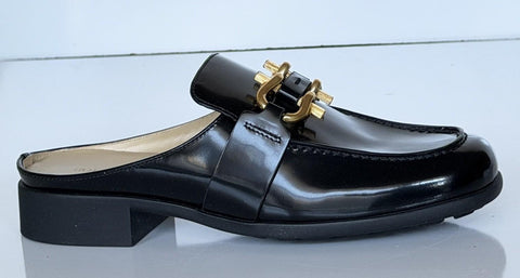Bottega Veneta Monsieur Leather Moccasin Sandals Black 9 US 729887 NIB $1200