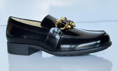 Bottega Veneta Monsieur Leather Moccasin Sandals Black 9 US 708902 NIB $1250