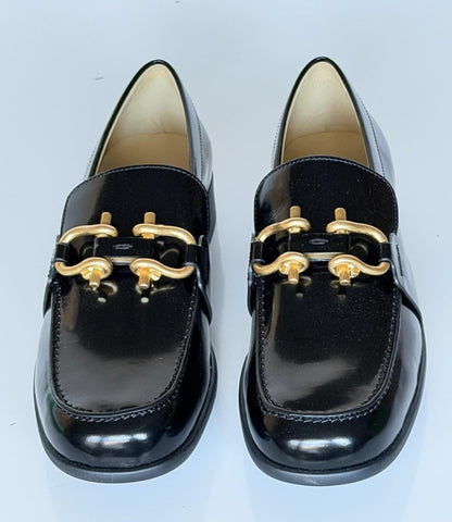 Bottega Veneta Monsieur Leather Moccasin Sandals Black 10 US 708902 NIB $1250