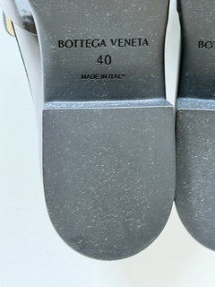 Bottega Veneta Monsieur Leather Moccasin Sandals Black 10 US 708902 NIB $1250