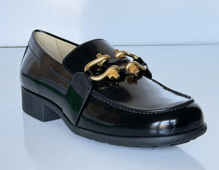 Bottega Veneta Monsieur Leather Moccasin Sandals Black 10 US 708902 NIB $1250