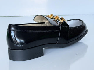 Bottega Veneta Monsieur Leather Moccasin Sandals Black 10 US 708902 NIB $1250
