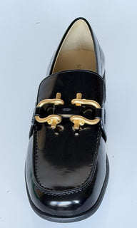 Bottega Veneta Monsieur Leather Moccasin Sandals Black 10 US 708902 NIB $1250