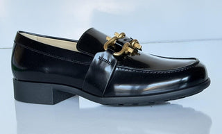 Bottega Veneta Monsieur Leather Moccasin Sandals Black 10 US 708902 NIB $1250