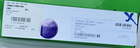 Bottega Veneta Monsieur Leather Moccasin Sandals Black 9.5 US 708902 NIB $1250