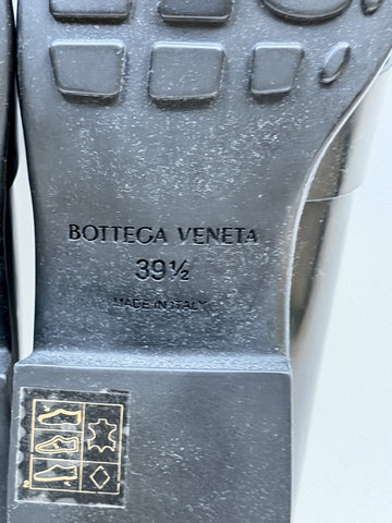 Bottega Veneta Monsieur Leather Moccasin Sandals Black 9.5 US 708902 NIB $1250