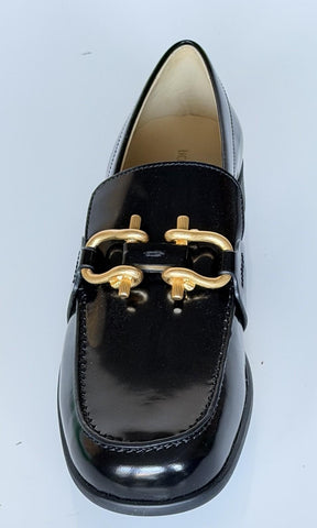 Bottega Veneta Monsieur Leather Moccasin Sandals Black 9.5 US 708902 NIB $1250