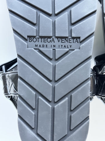 Bottega Veneta Trip Intrecciato Leather Sandals 10 US (43 Euro) 775305 NIB $1100